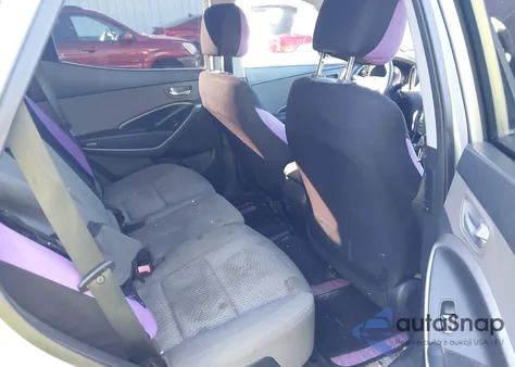 2016 Hyundai Santa Fe Sport 2.4L из США, поврежденный, VIN 5XYZT3LB1GG350254